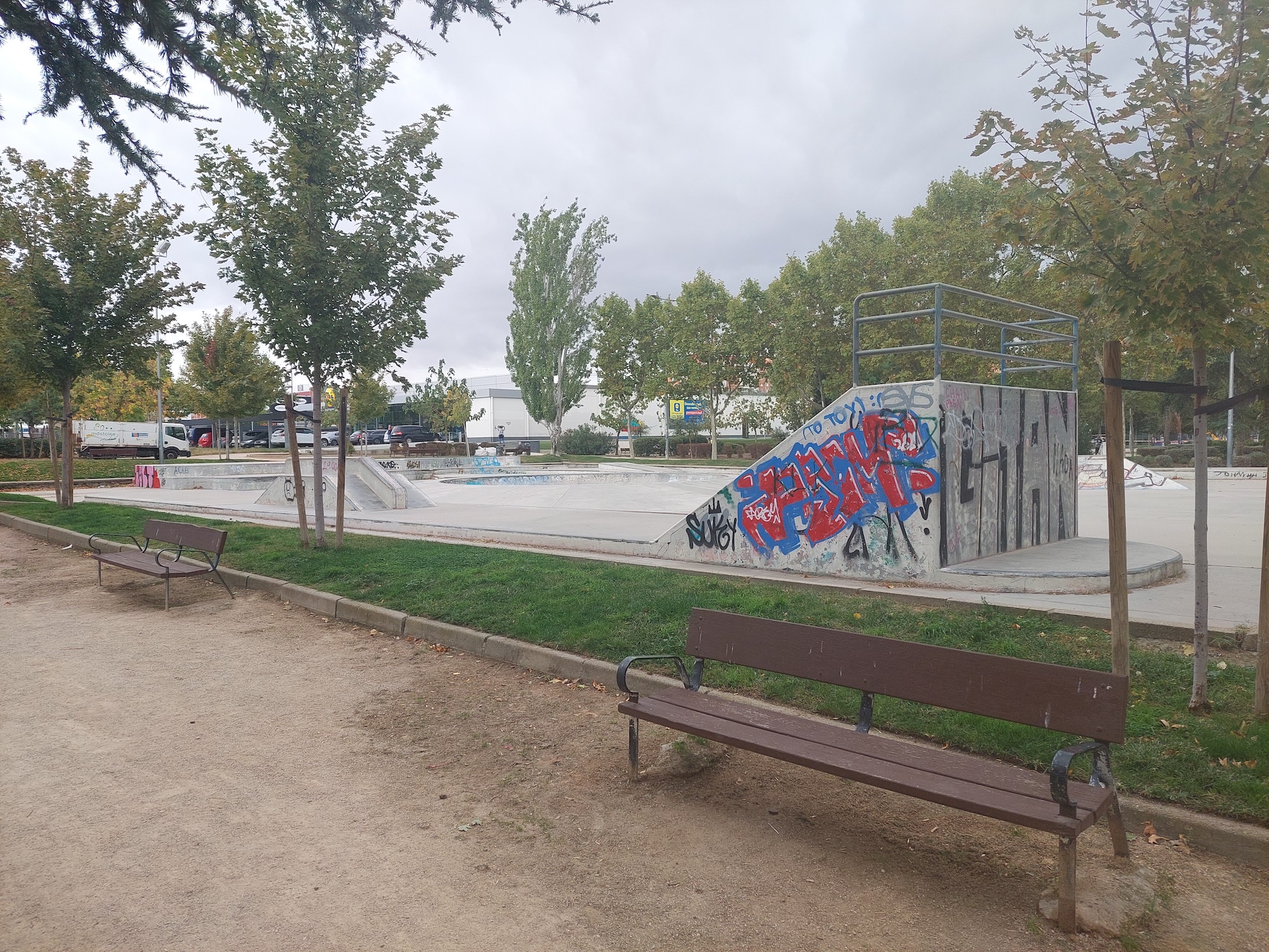 La Paz Mostoles skatepark